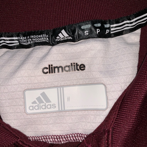 Adidas Clima-Lite Short Sleeve Polo - Picture 3 of 3
